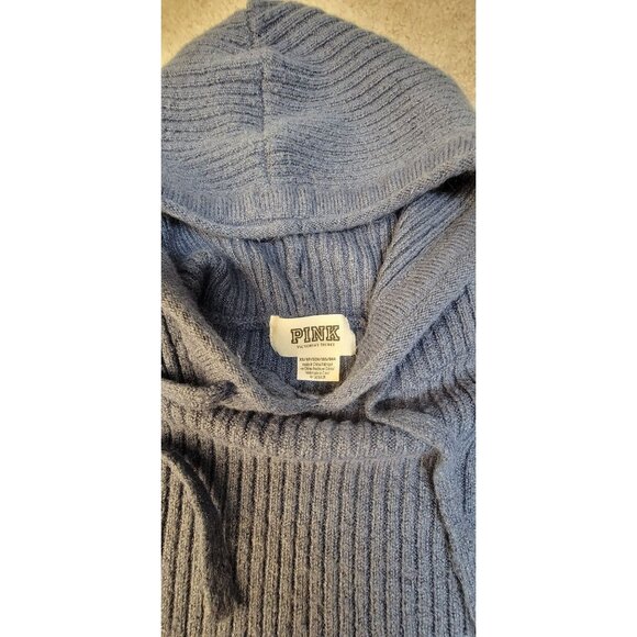 Vintage Victoria's Secret Hooded Knit Sweater - Picture 2 of 8